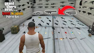 How To Get All Weapons in GTA 5 (Paleto Bay Secret)