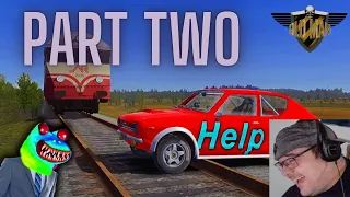 Getting Killed EVEN MORE in My Summer Car by martincitopants - Reaction