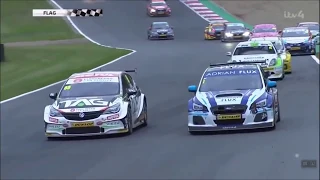 2018 BTCC Battle for Win