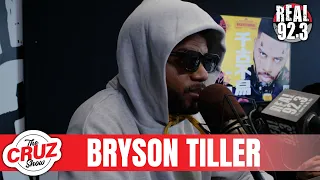 Will Bryson tiller Get a Face Tat? He Also talks New Album, Video Games & More!