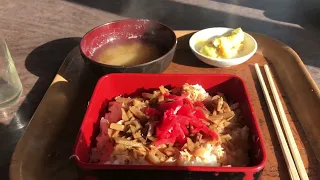 【かに太郎】さんでワンコインランチ。白老　虎杖浜グルメ