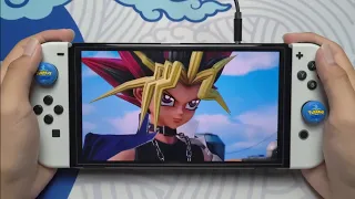 Jump Force on Nintendo Switch OLED Gameplay