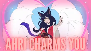 Ahri charms you - League of Legends Comic dub