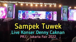 Sampek Tuwek - Live Konser Denny Caknan || PRJ Jakarta Fair 2022