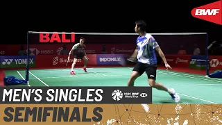 Indonesia Open 2021 | Loh Kean Yew (SGP) vs Rasmus Gemke (DEN) | Semifinals