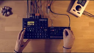 Elektron Digitakt & Roland S1 - User Error (IDM jam)