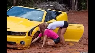 Such an awesome idea to recover your car that stuck in mud