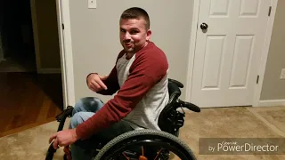 How to get back into your wheelchair if you flip