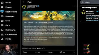 Helldivers 2 Drama