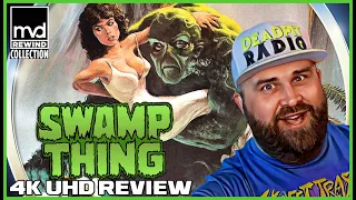 Swamp Thing (1981) 4K UHD Review -  MVD Rewind Collection | deadpit.com