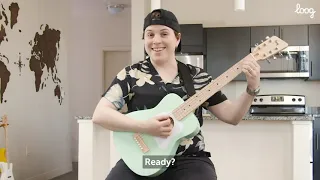 Loog Guitar School - Pro VI Lesson 2 - Learn How to Strum on your Loog Pro VI 6-string Guitar