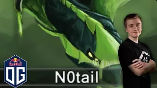 OG.n0tail Viper Gameplay - Ranked Match - OG Dota 2.