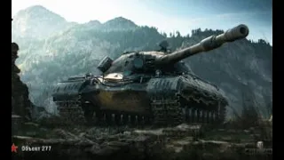 World of Tank Console Epic Obj.277 battle