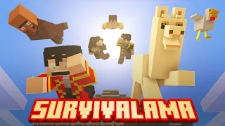 SURVIVALAMA - 2023 [Minecraft Animation]