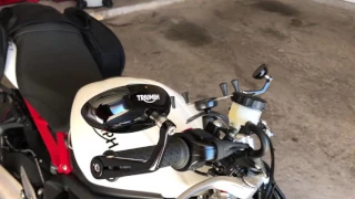 Triumph Street Triple R OEM Bar End Mirrors Review