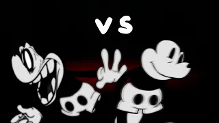 Defeat V2 But WI Mickey Mouse Sings It | FNF Cover