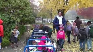 In Portland, Oregon, Every Day Is Walk and Bike to School Day