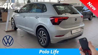 VW Polo Life 2022 - First FULL Review in 4K | Exterior - Interior, NEW base Digital Cockpit, Price