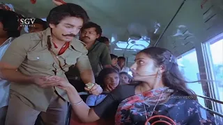 ಕಮಲ್ ಹಾಸನ್ ಮತ್ತು ಸುಹಾಸಿನಿ Emotional Climax Scene | Benkiyalli Aralida Hoovu Kannada Movie Part 9