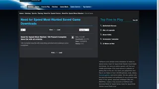 HOW TO APPLY SAVE FILE ON NFS MOST WANTED