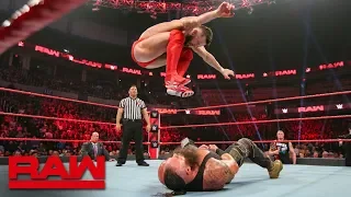 Finn Bálor vs. Braun Strowman: Raw, Jan. 21, 2019