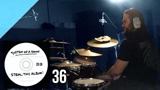 System of a Down - "36" drum cover by Allan Heppner