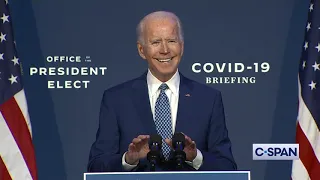 President-elect Joe Biden COVID-19 Briefing