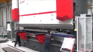 Dener Puma XL Press Brake 7 m 1000 ton