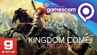 Graliśmy w Kingdom Come: Deliverance. Czyżby czarny koń targów? - Gamescom 2015