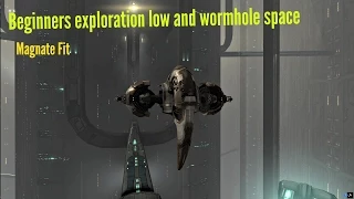 EVE online: New players exploration fit for Low and Wormhole space
