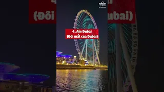 Bạn có biết: Dubai và những công trình đắt đỏ bậc nhất thế giới