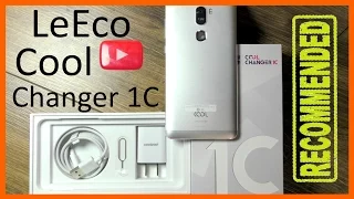 📶 Смартфон LeEco Cool Changer 1C / Обзор + Тесты
