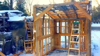 Pallet Shed - 1 - Intro and 1st bay