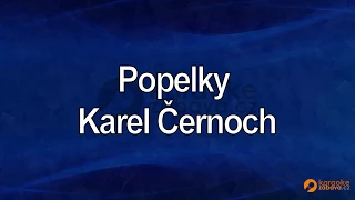 FullHD karaoke Popelky - Karel Černoch, arr. Reflexy, - ukázka