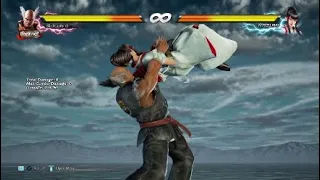 Tekken 7: Heihachi's Back Grab on Female Characters (Requested Video)
