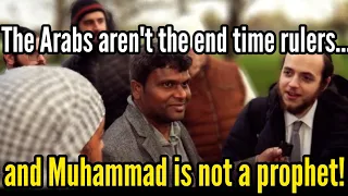 Salafist ignorance exposed again | Arul ft. Josh | Speakers' Corner debate