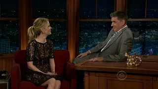 Late Late Show with Craig Ferguson 2/27/2012 Eric Idle, Sarah Paulson
