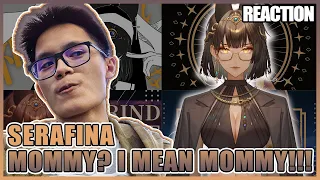 SERAFINA REACTION - ONLY MOMMY SERAFINA HERE!!! ( Vtuber Reaction )