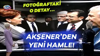 Meral Akşener - Ekrem İmamoğlu - Mansur Yavaş Görüşmesinden İlk Görüntüler!