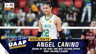 Angel Canino highlights | UAAP Season 85 Women’s Volleyball