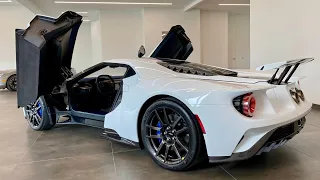 2021 Ford GT Carbon Series - In-depth walkaround, startup, details