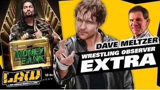 Dave Meltzer WWE Money In The Bank 2016 Reaction | The LAW