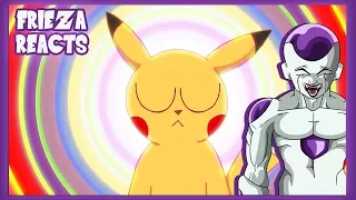 FRIEZA REACTS TO PIKACHU ON ACID 2!