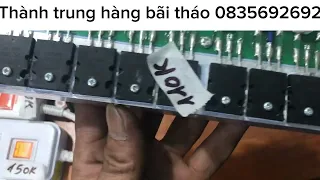 30/4/2024 hàng bãi tháo máy công nghiệp tự động hoá Nhật Hàn dọn kho thanh lý rất nhiều  mời các bác