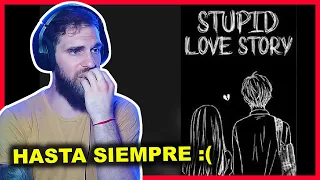 Stupid Love Story 😭💔 CANSERBERO [ REACCIÓN Mark Miranda ]