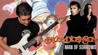 Bruce Dickinson - Man Of Sorrows: Adrian Smith's Guitar Solo