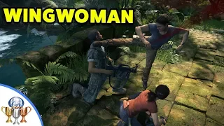 Uncharted The Lost Legacy WINGWOMAN Trophy Guide - Partner Takedowns