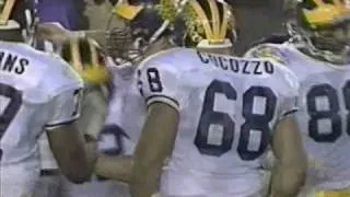 1993 Rose Bowl: Michigan 38 Washington 31 (PART 3)