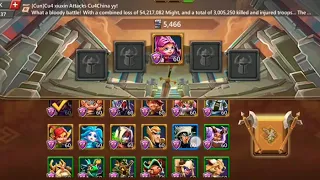 Lords Mobile Normal Hero Stage 8-18 with 3 stars