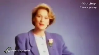 Meryl Streep Old Rare Interview Footage Video Recovered Video Cinematography